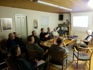 SDR Föredrag EHY 140210