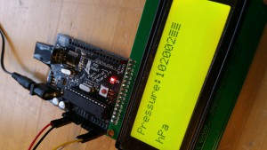 PVU Arduino projekt